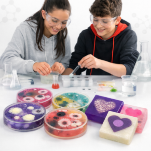 TALLER Ciencia haciendo jabones